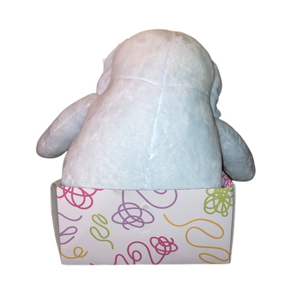 Animal Adventures Belly Doodles Plush Elephant With Pen - Picture 3 of 9